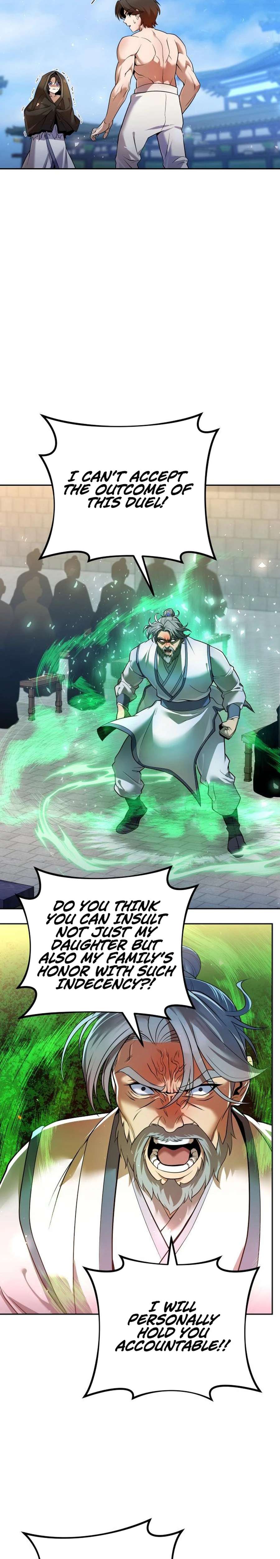 The Second Eunuch Regains His Manhood Chapter 37 4